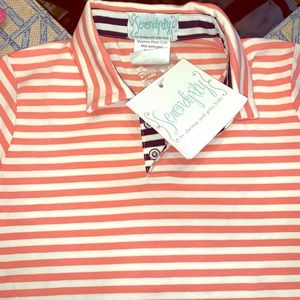 NWT, Serendipity by Shrimp and Grits boys shirt